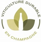 logo certification viticulture durable en champagne